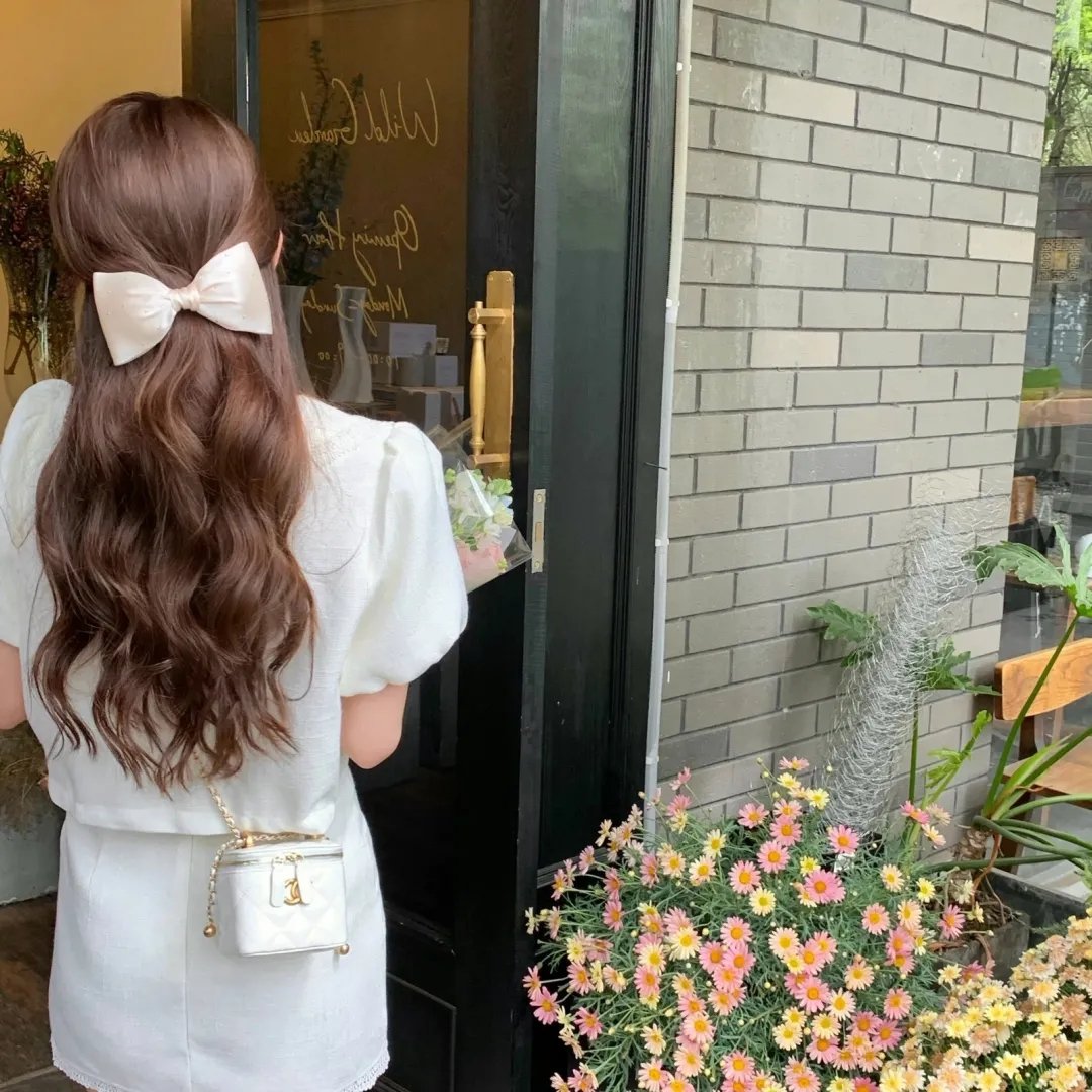 火车上的女士